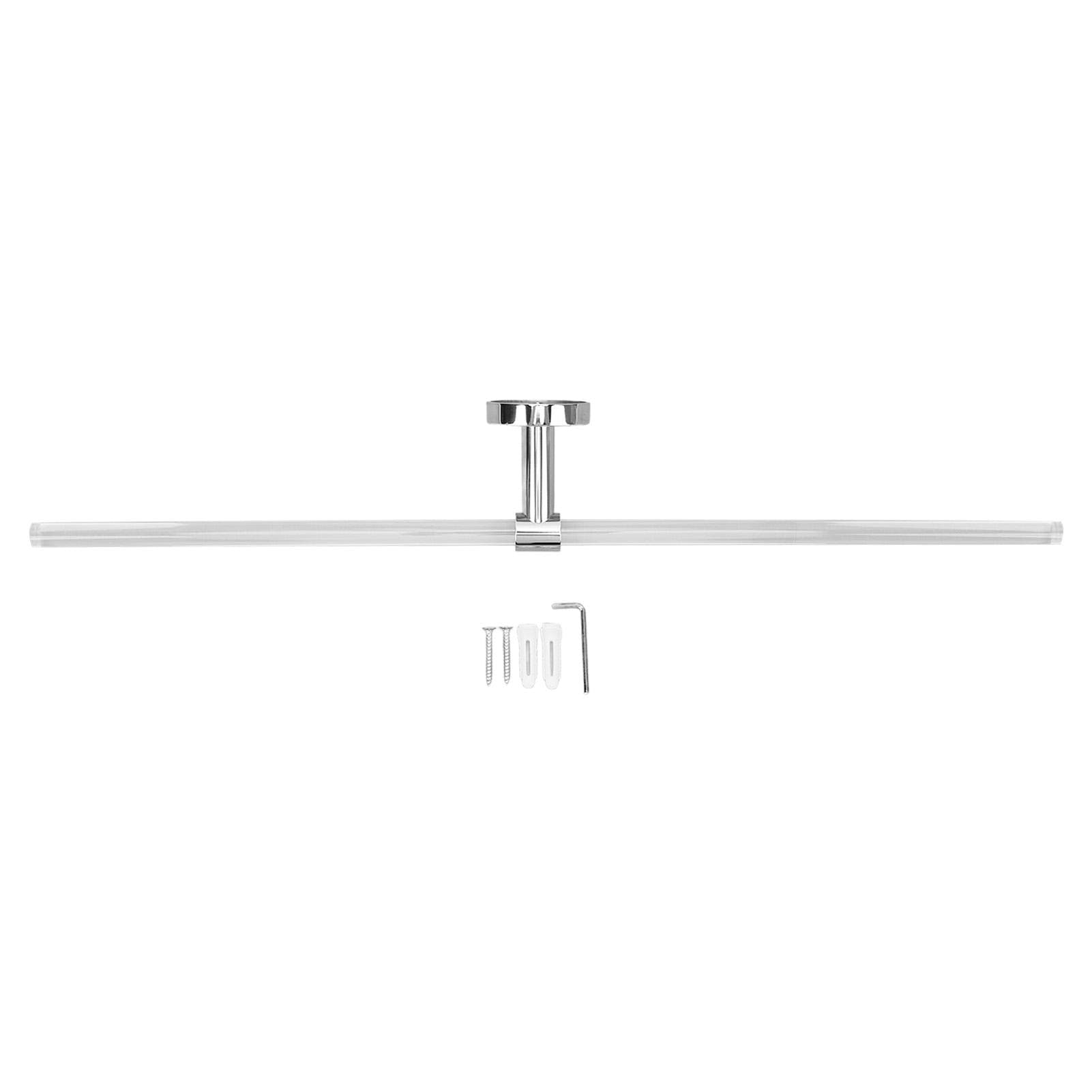 Acrylic Bathroom Towel Bar Multipurpose Minimalist Light Luxury Wall Mounted Bath Towel Holder Bar