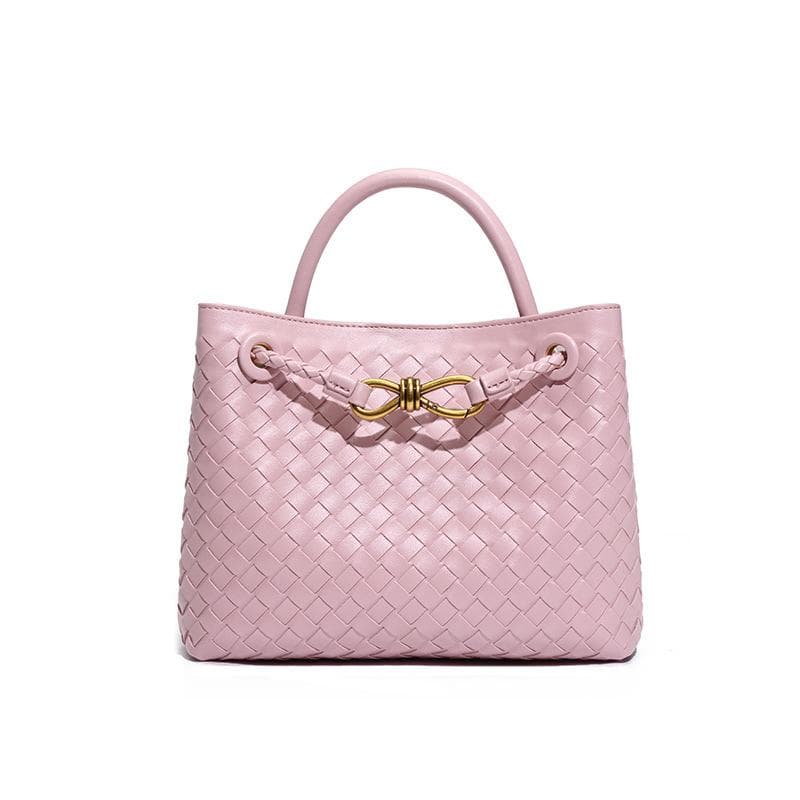 Large-capacity Handbag, Women's Unique and Elegant, Simple Hand-woven Bag, Practical and Versatile, Single-shoulder Crossbody Bag