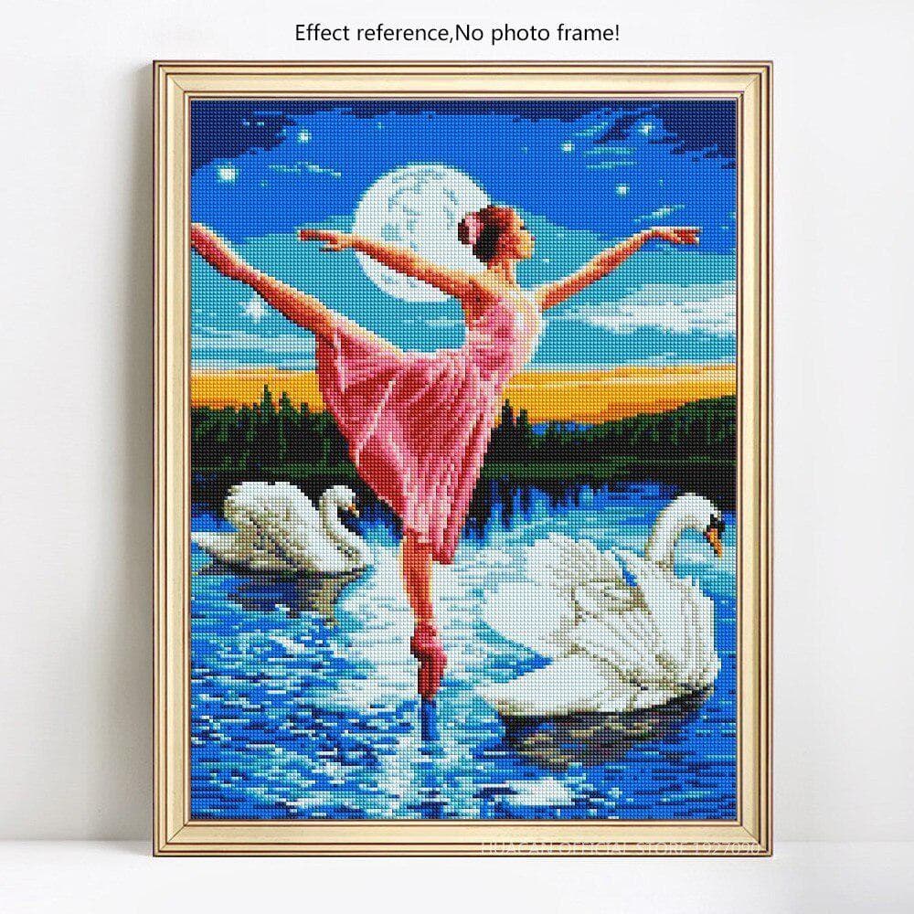 5D DIY Diamond Painting Portrait Girl Full Round Embroidery Sale Rhinestone Picture Diamond 50X70