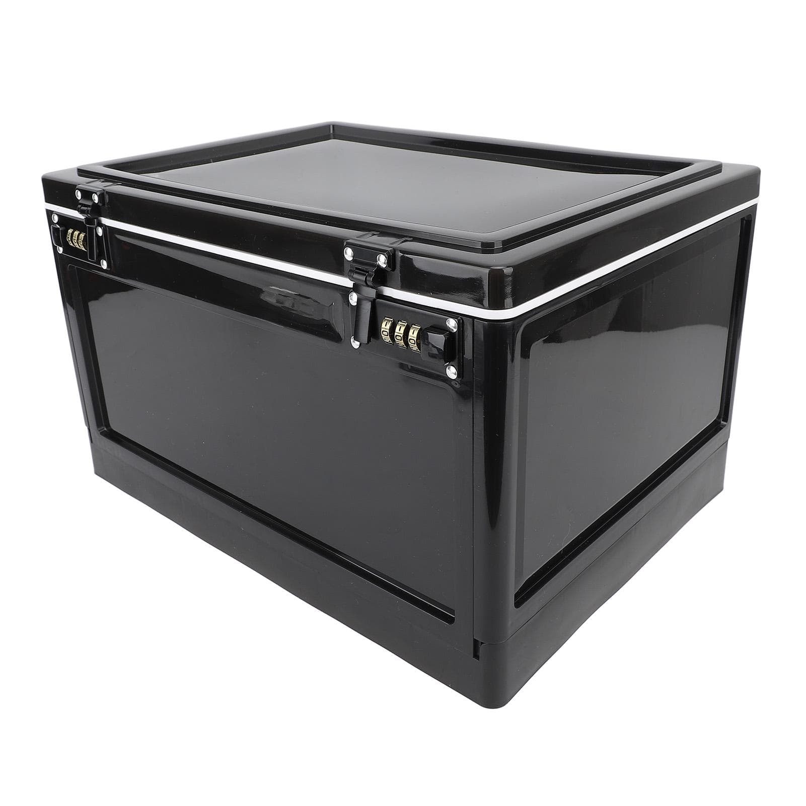 Medicine Lock Box Multipurpose Large Capacity Safety Combination Lockable Storage Box for Medicine