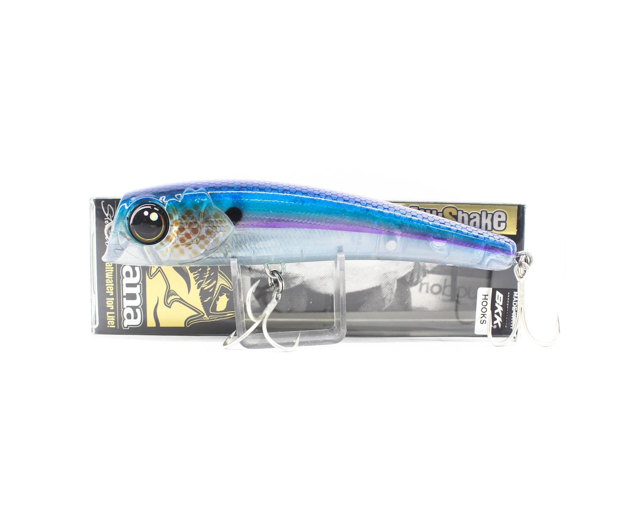 Labana Studio Milkshake 118 mm 26 grams Floating Lure Sapphire (0797)