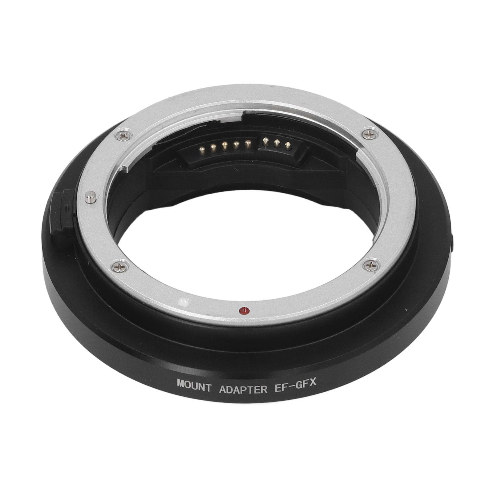 Auto Focus Lens Converter Ring Adjustable Aperture One Click Release Anti Reflection for GFX 50S
