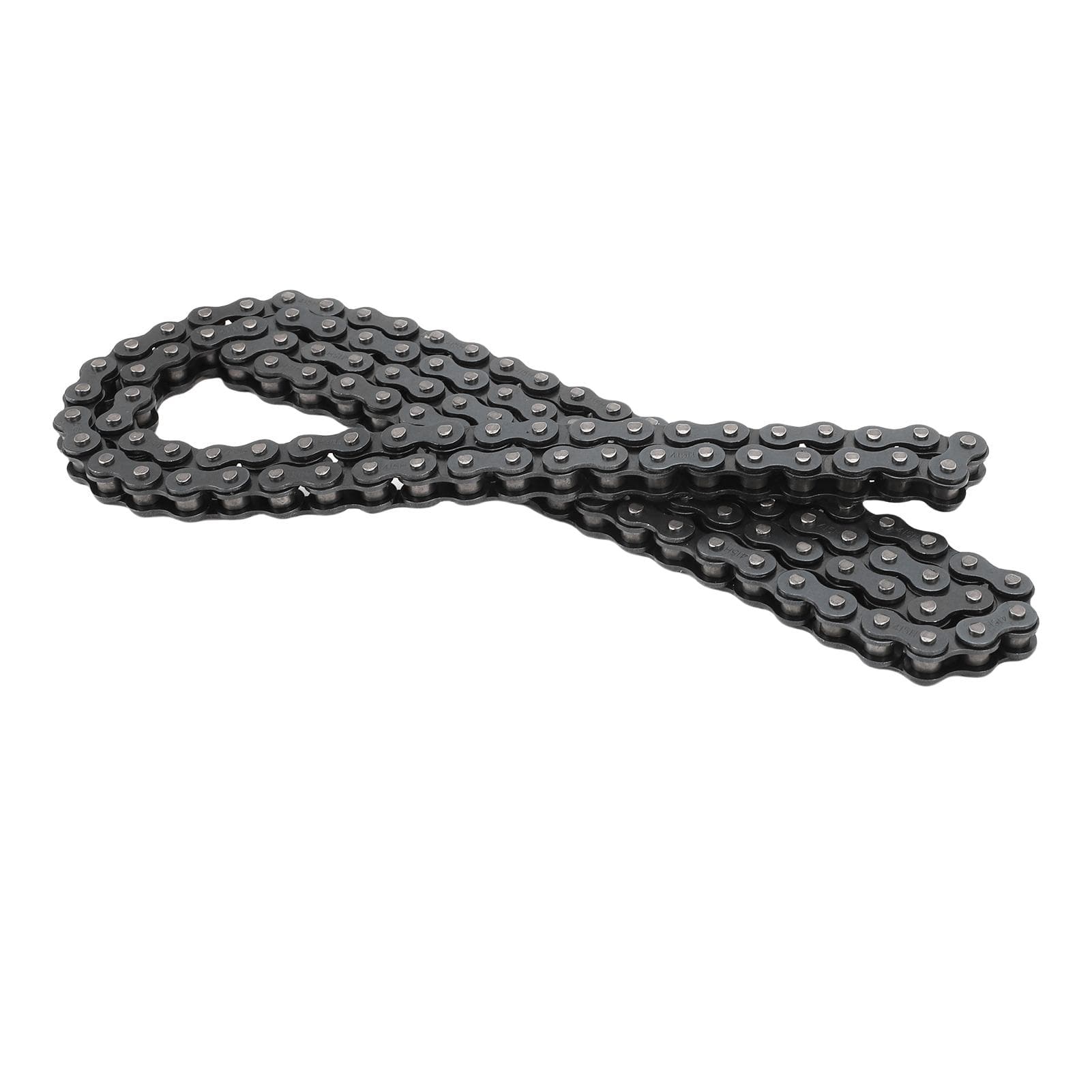 415 Chain 130 Links Metal Heavy Duty Drive Chain for ATV Go Kart Off Road Motorcycle 50250ml