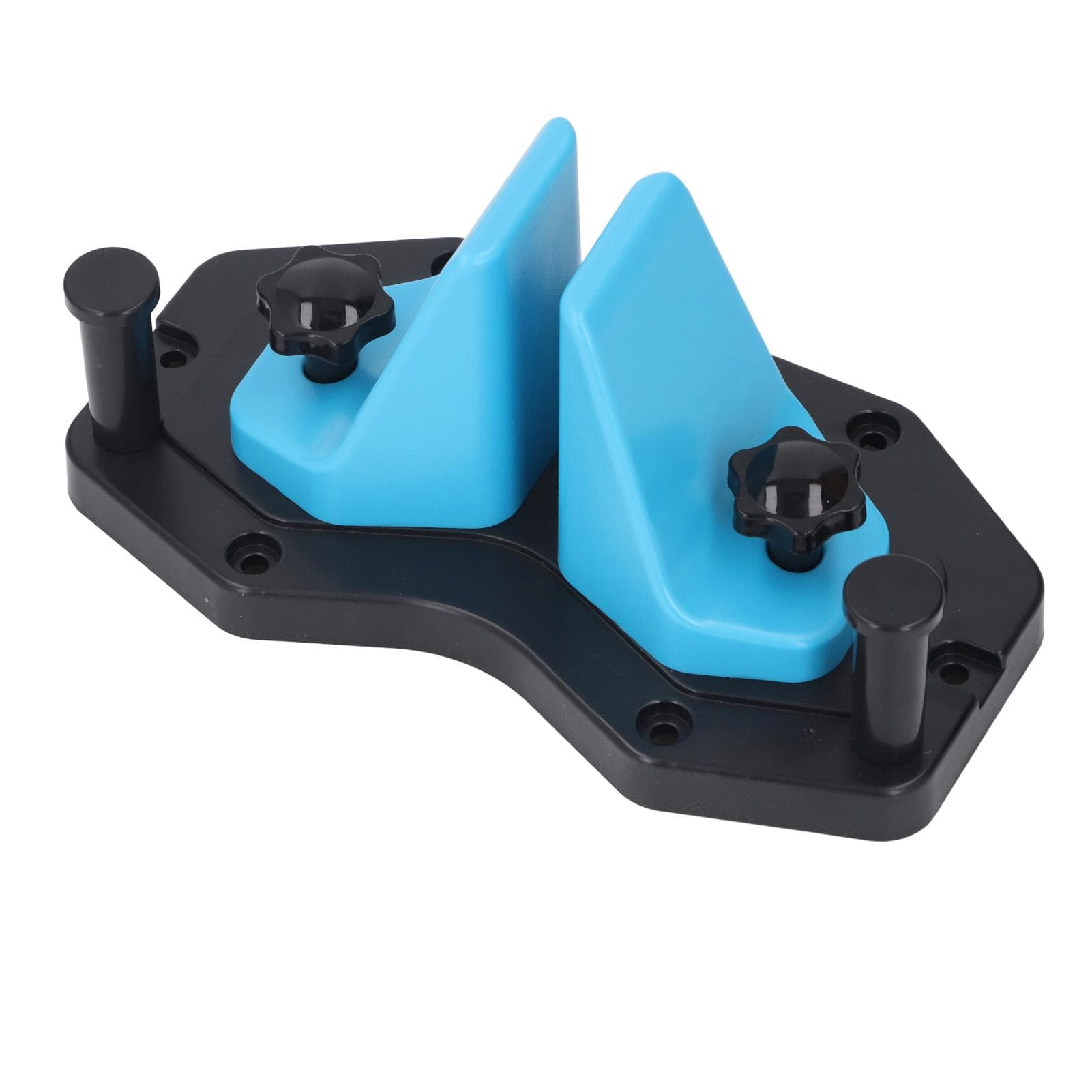 Ski Wall Rack Gravity Locking Space Saving ABS Universal Snowboard Wall Mount Holder