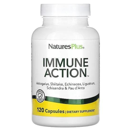 Nature's Plus- Immune Action, 120 Capsules