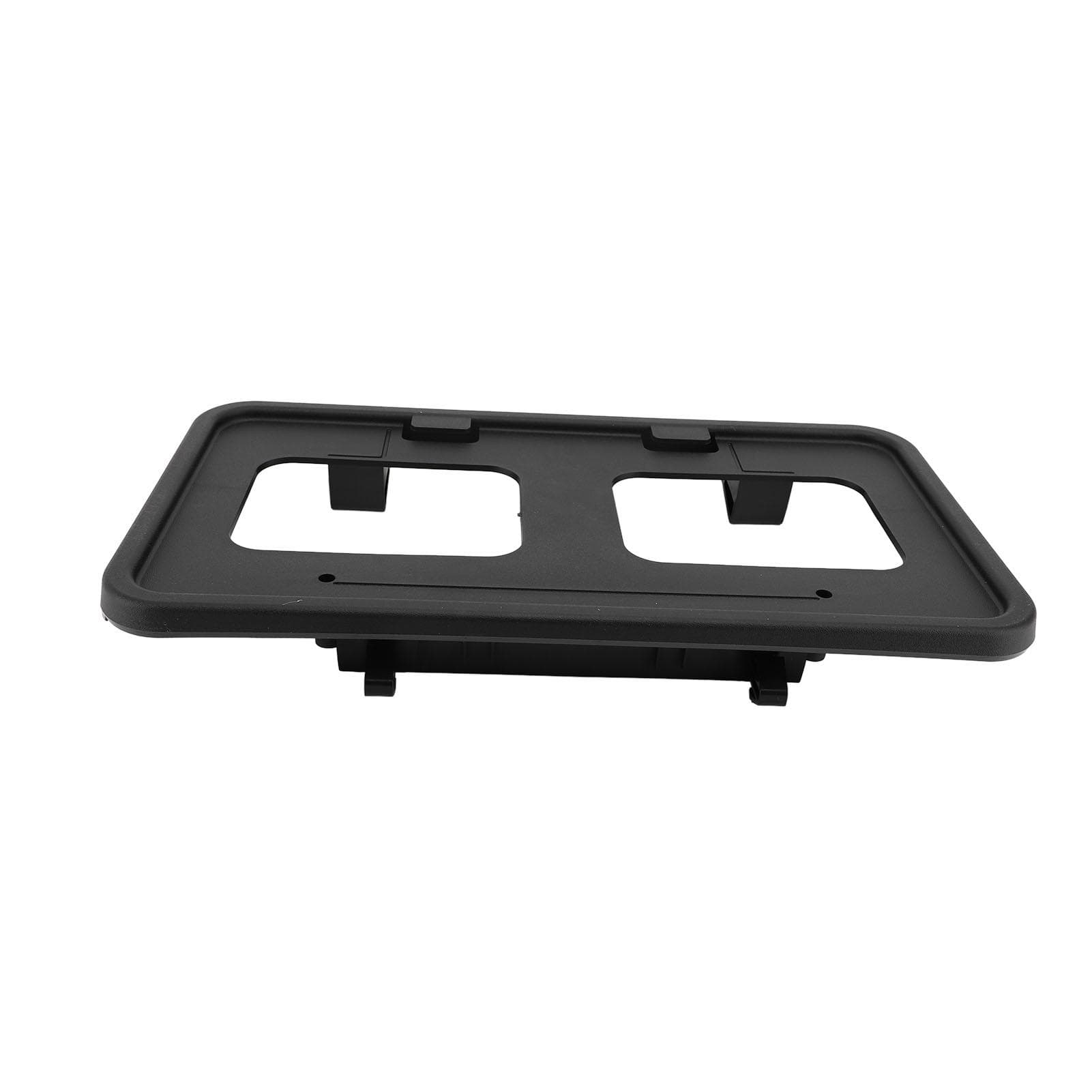 Front Bumper License Plate BC3Z17A385AA License Plate Bracket for F?450 F?550 Super Duty 2011?2016 black