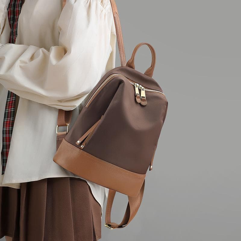Backpack Backpack Women's Backpack Spring/summer Travel Bag Oxford Cloth Bag