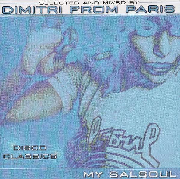 CD DIMITRI FROM PARIS - My Salsoul (Disco Classics) 2010322 Salsoul Records 2002 US Soul/Funk Used