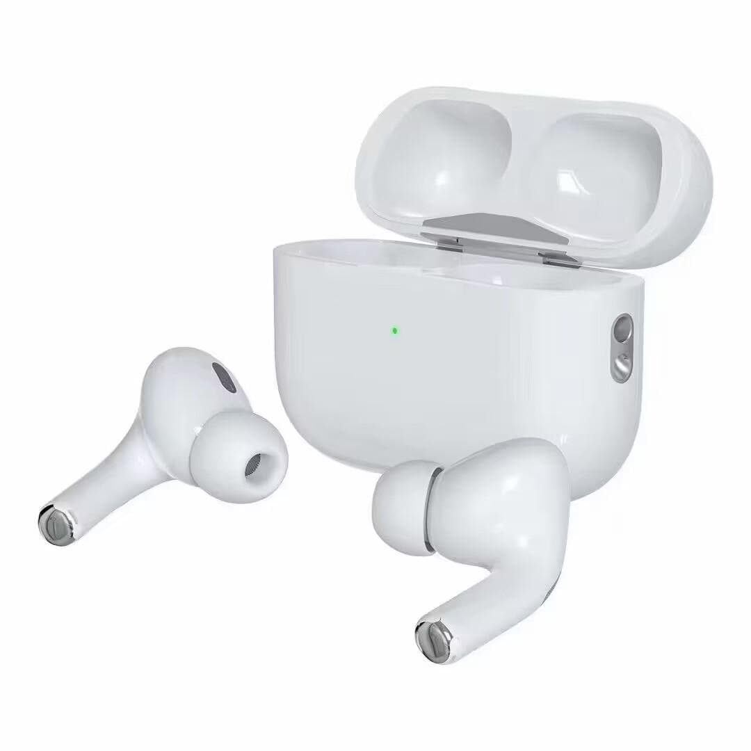Pro5 Wireless Headphones Bluetooth Earphone Air Earbuds Sport Handsfree Headset with Charging Box for IPhone Android white