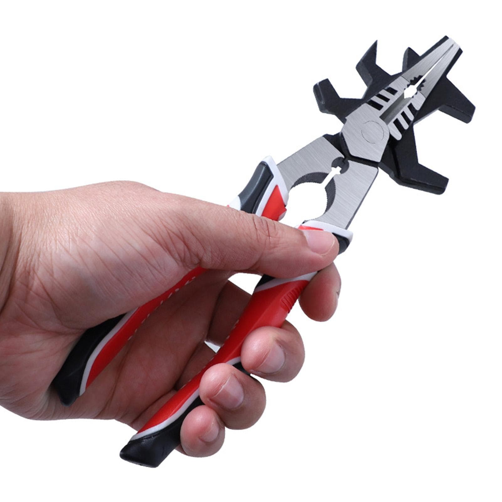 MIG Welding Pliers 8 Inch Multifunctional High Carbon Steel Electric Welding Pliers