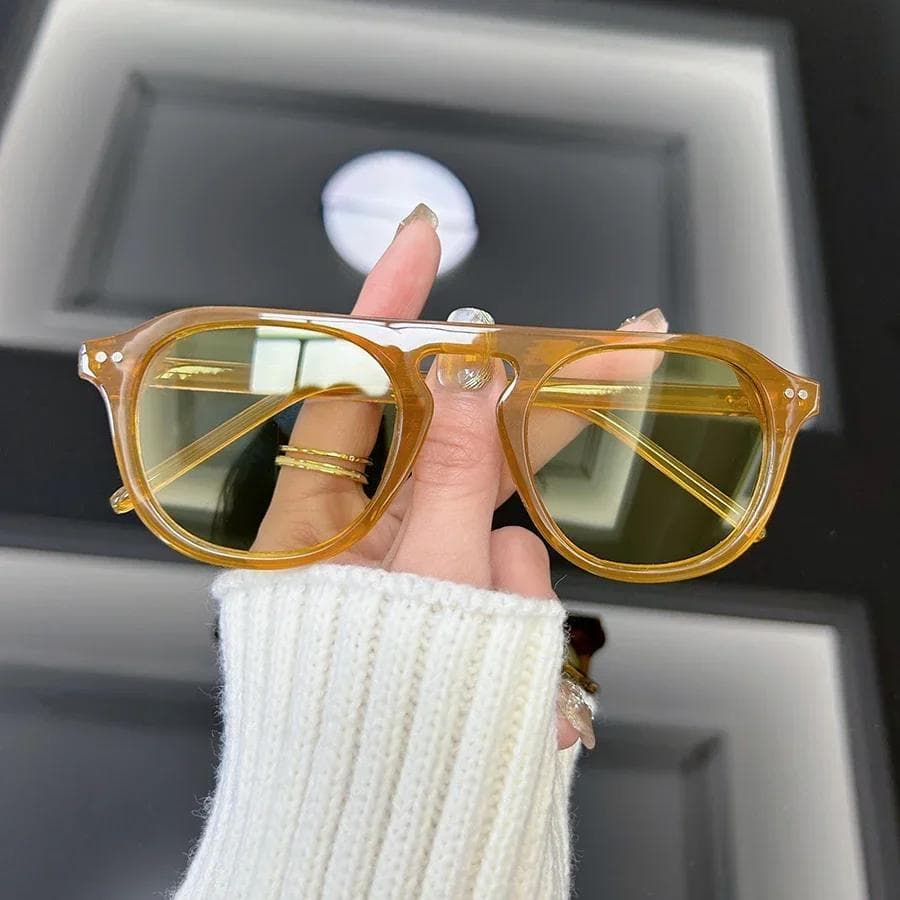 Stylish Square Sunglasses for Women Men Classic Retro Fashion Glasses Casual Oculos Female Male UV Protection Other