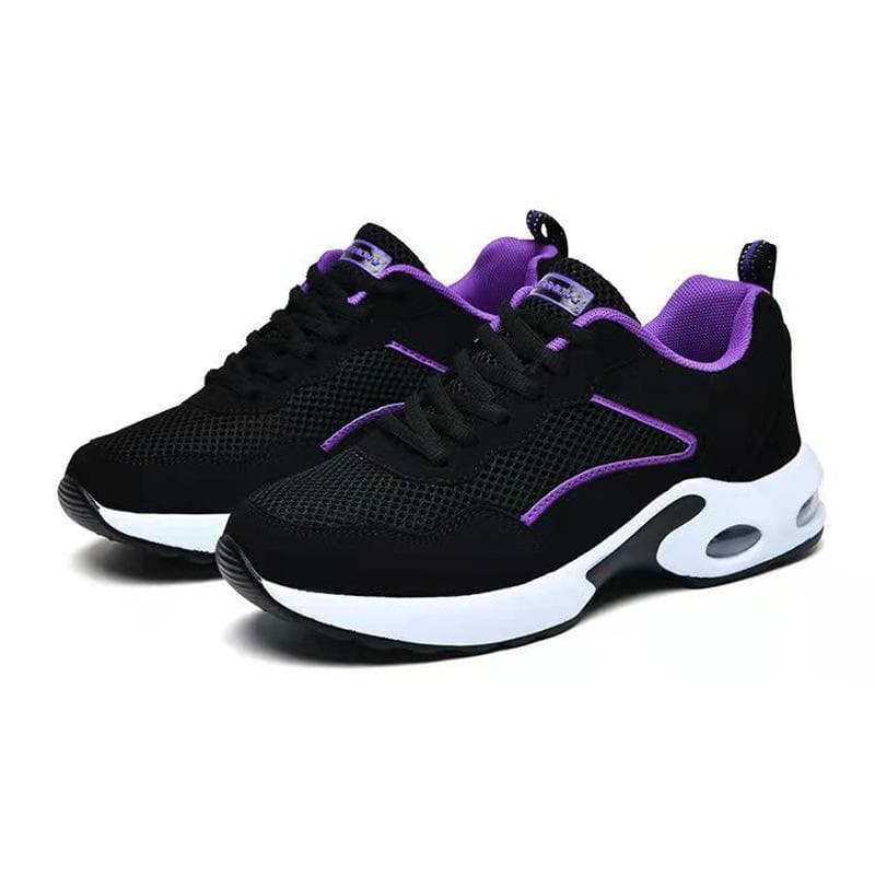 Spring Women's Shoes New Middle-aged and Elderly Walking Shoes Breathable Mesh Casual Mother Shoes Soft-soled Sports Travel Shoes 44