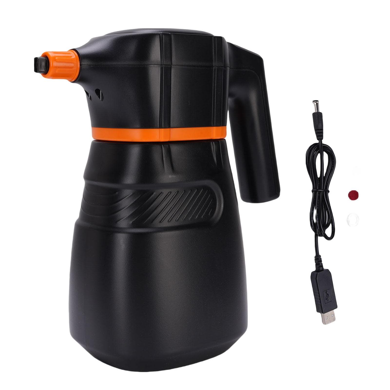 Car Wash Electric Foam Sprayer 2L 6000mAh Battery High Pressure Rechargeable Cordless Soap Sprayer