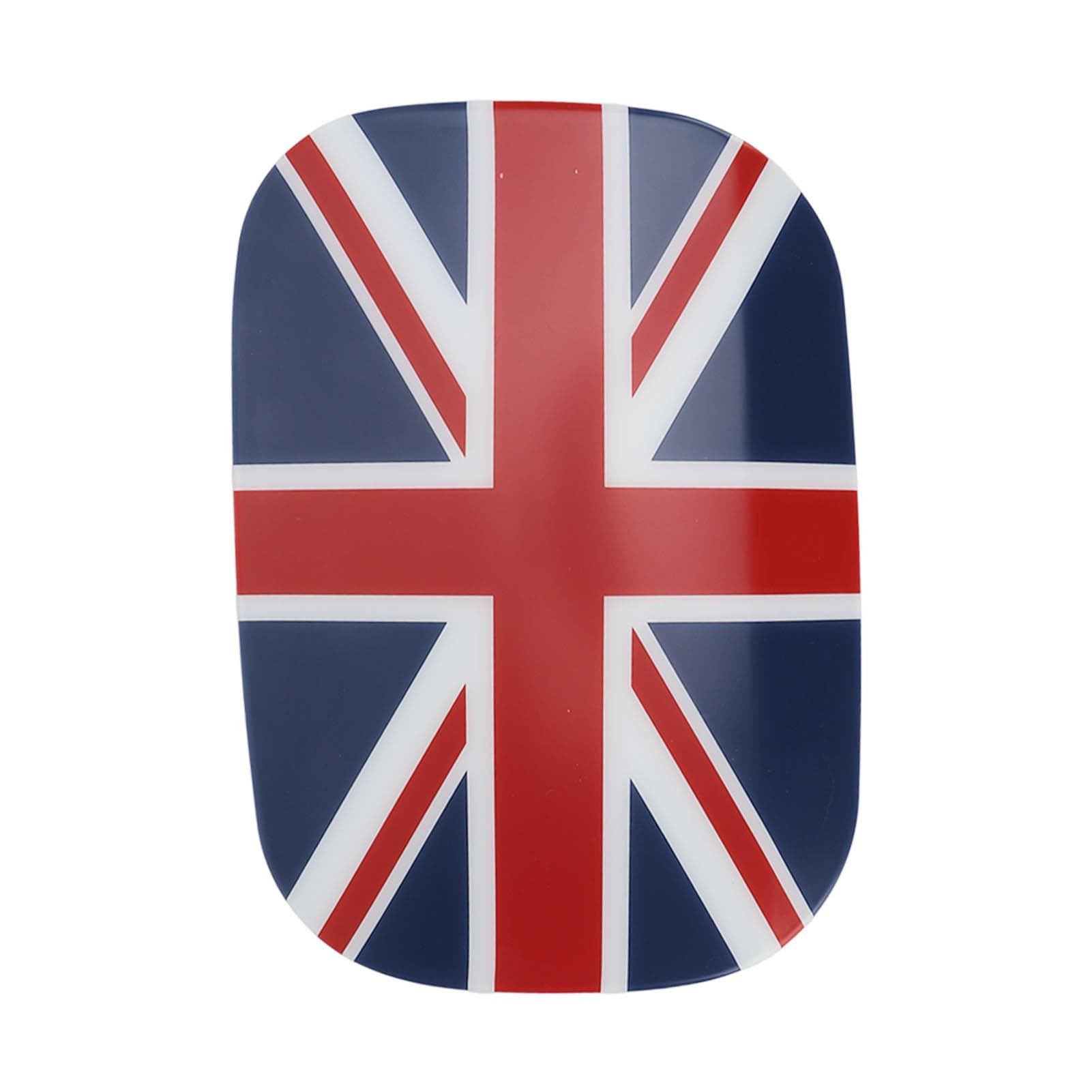 Union Jack Style Gas Fuel Tank Door Cap Cover Trim Decorative Sticker for Countryman Fivedoor