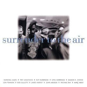 CD SURRENDER TO THE AIR Surrender To The Air 619052 ELEKTRA 1996 US Jazz Used