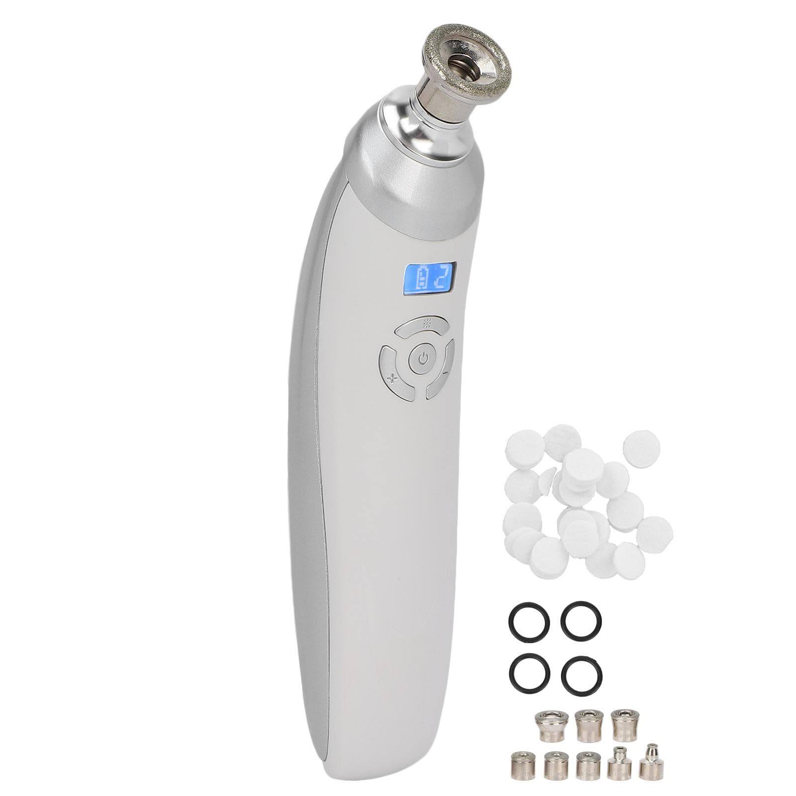 Handheld Diamond Microdermabrasion Machine Professional Microdermabrasion Device Blackhead Removal