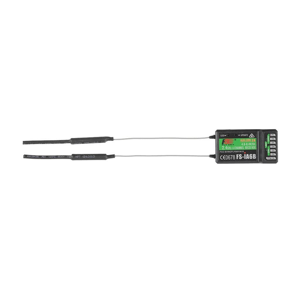 2.4G Flysky FS-iA6B 6Ch Receiver PPM Output with iBus Port Compatible multicolour