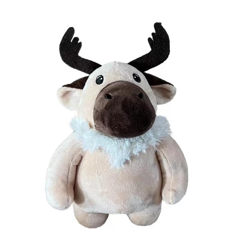25CM party Animals Plush Toy Cartoon Plush Doll Stuffed Soft Toy Birthday Gift For Children 25cm aero blue