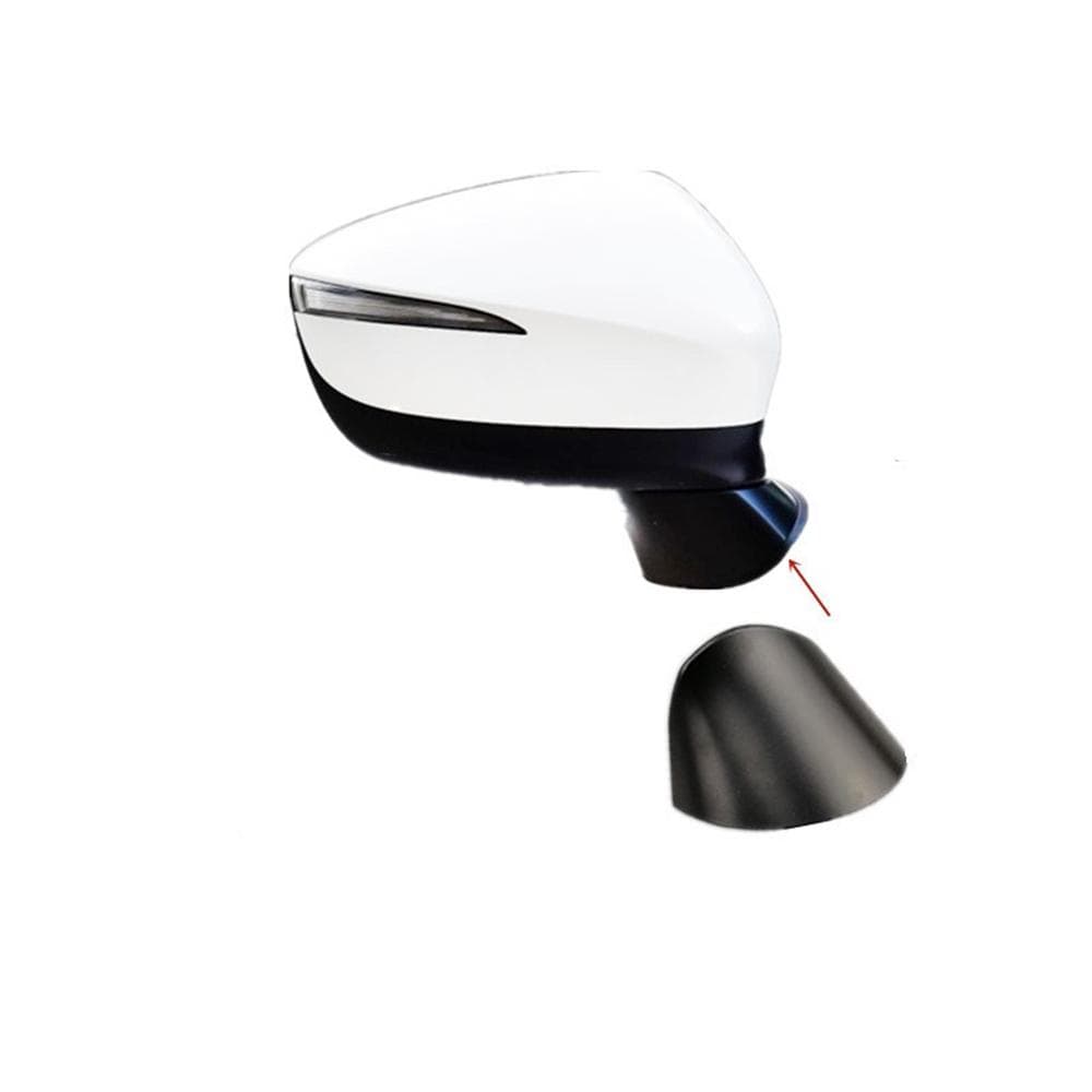 Black Right Side Mirror Lower Cover Fit For Mazda CX-5 2015-2016 CX-3 2016-2019