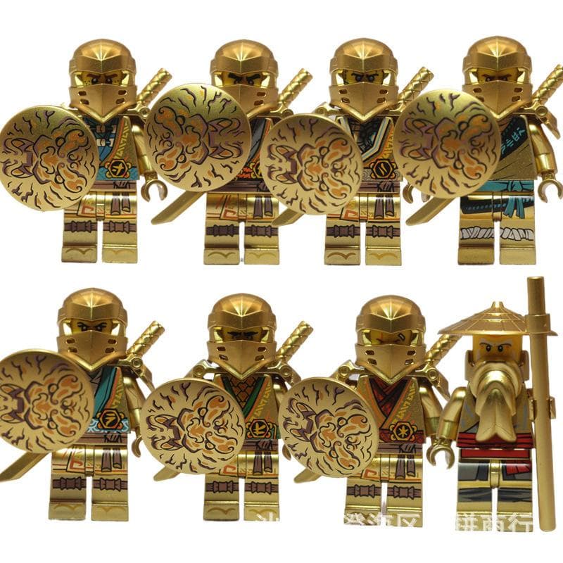 Movie Action Mini figures Building Blocks Bricks Model Set Kids Educational Gift for Children's Day No Box