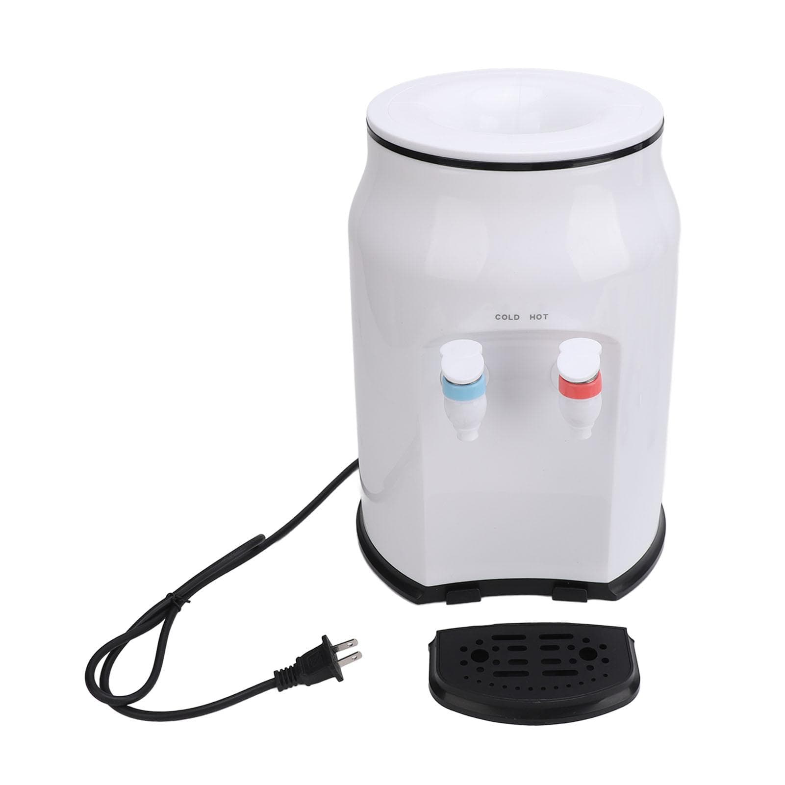 Hot Cold Water Dispenser Top Loading Small Countertop Water Cooler Dispenser for Home Dormitory