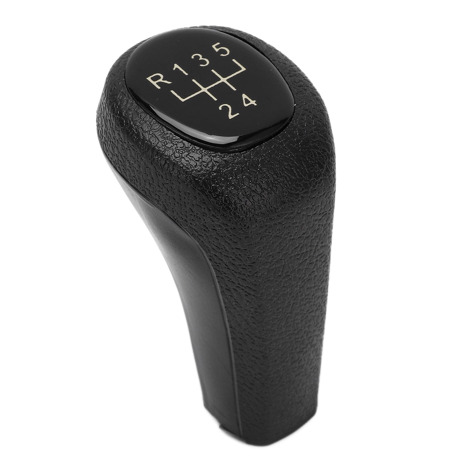 Short Shift Knob Manual 5 Speed Leather Car Gear Shifter Replacement for E46 3 Series