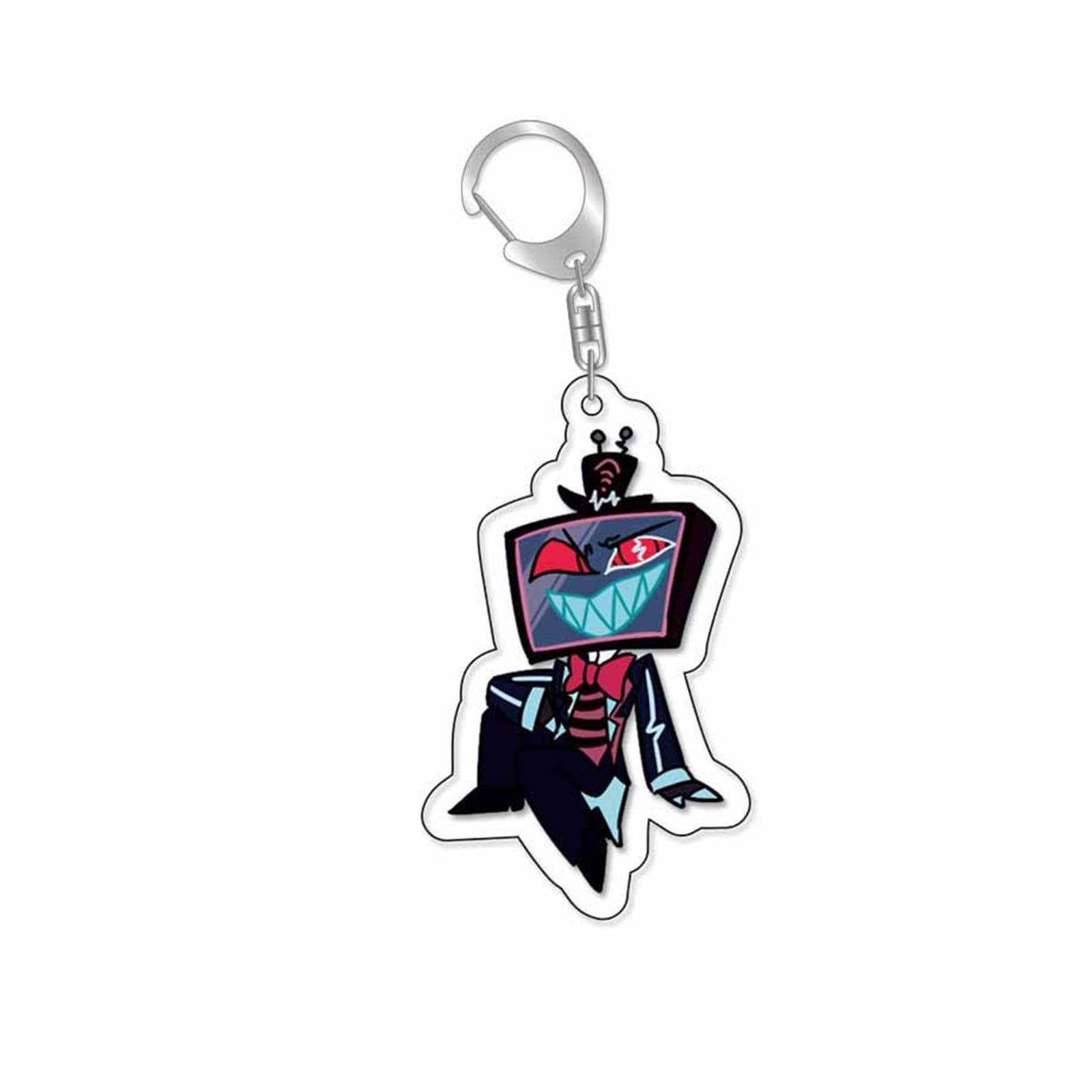 Acrylic Doll Keychain, Cartoon Doll Pendant Keychain Around Anime One Size
