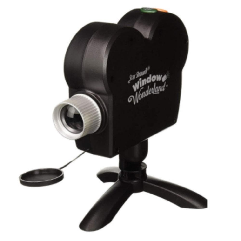 12 film window projector holiday projector lights Christmas Halloween TV new window projector