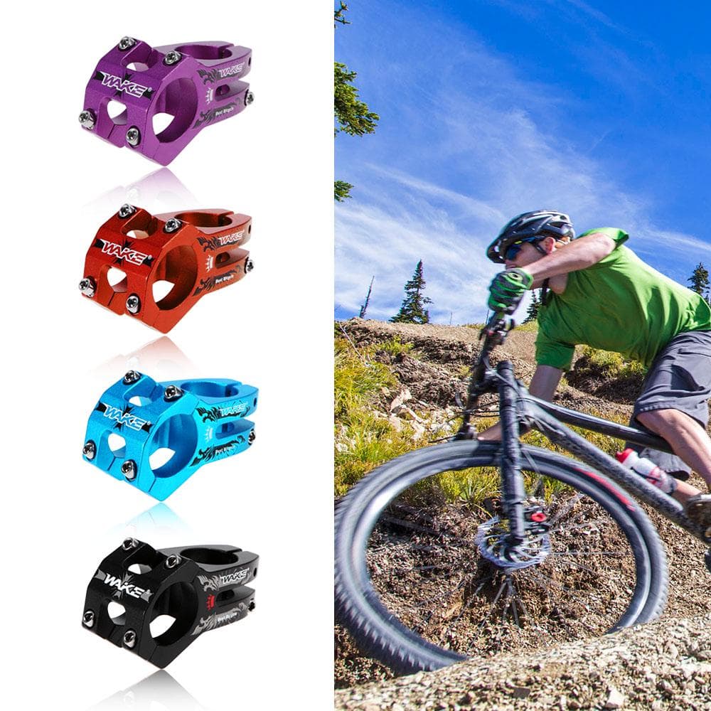 Aluminum Alloy Bike Stem Bicycle Cycling Clamp Stem 31.8MM MTB Road Bike Stem black