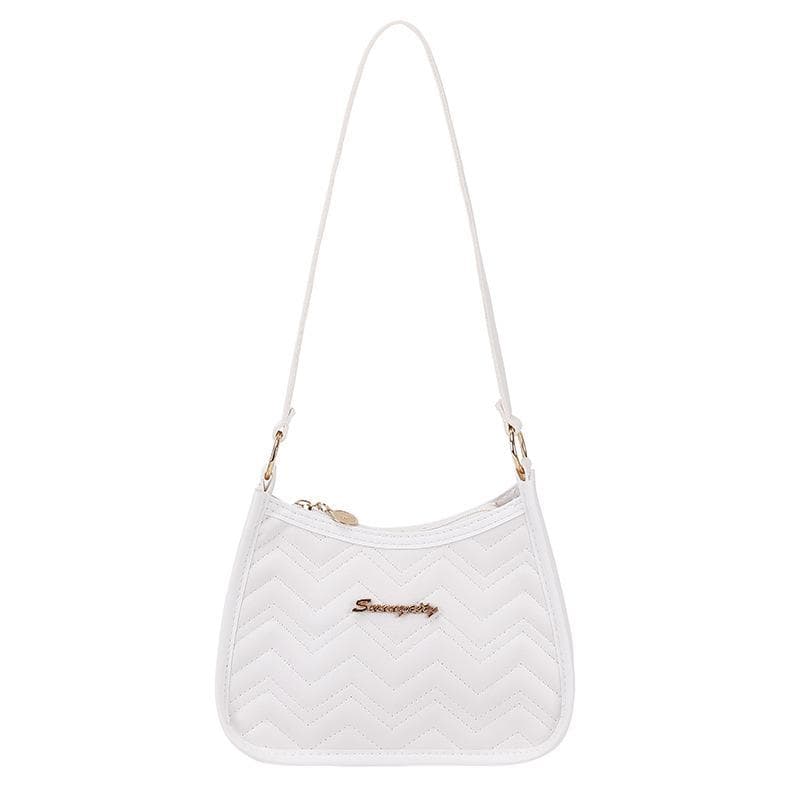 Embroidered Underarm Bag, A Fashionable and Versatile Single-shoulder Bag for Women 21*15*6cm