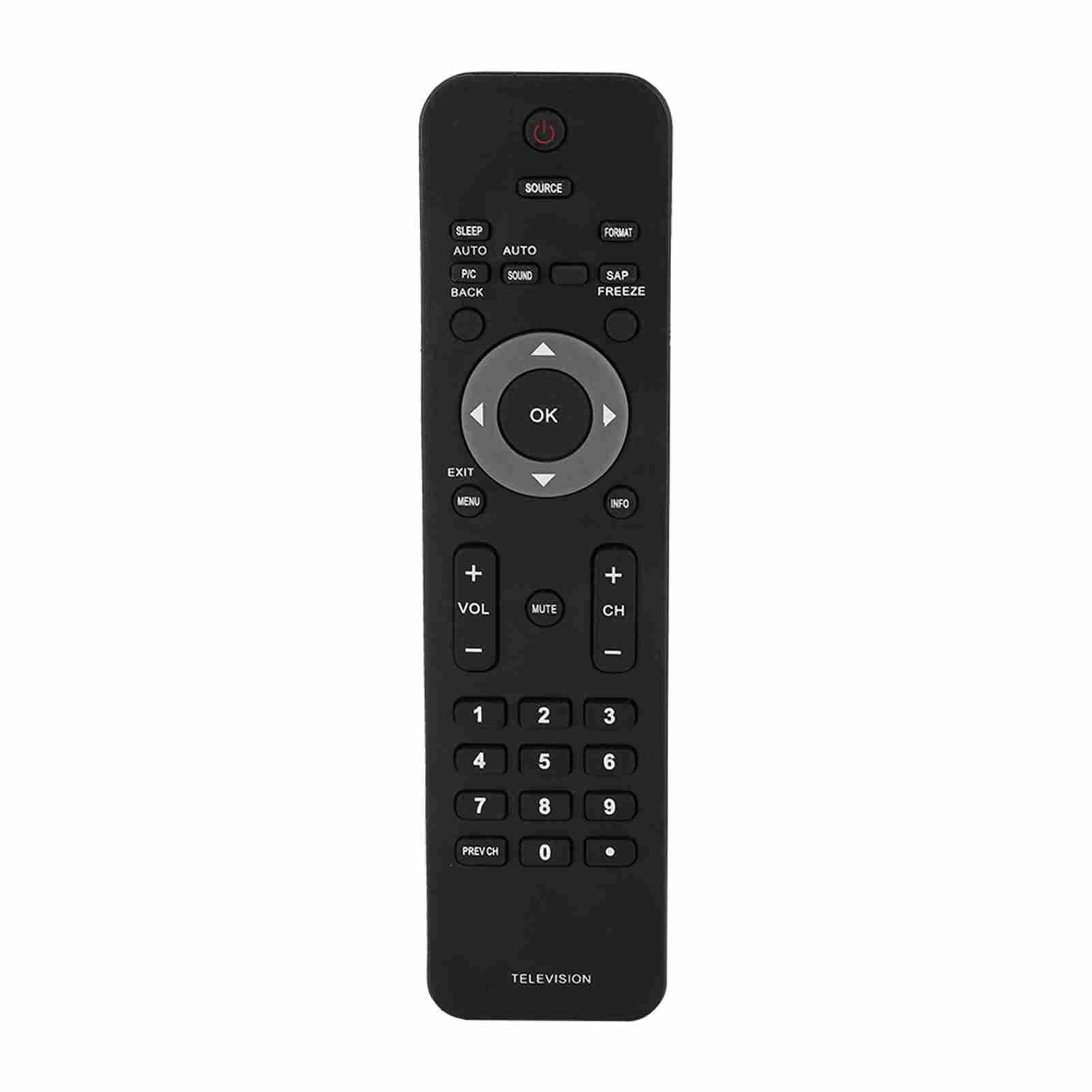 more than 8m Distance Fast Response TV Remote Control High Sensitivity Remote Control for PHILIPS