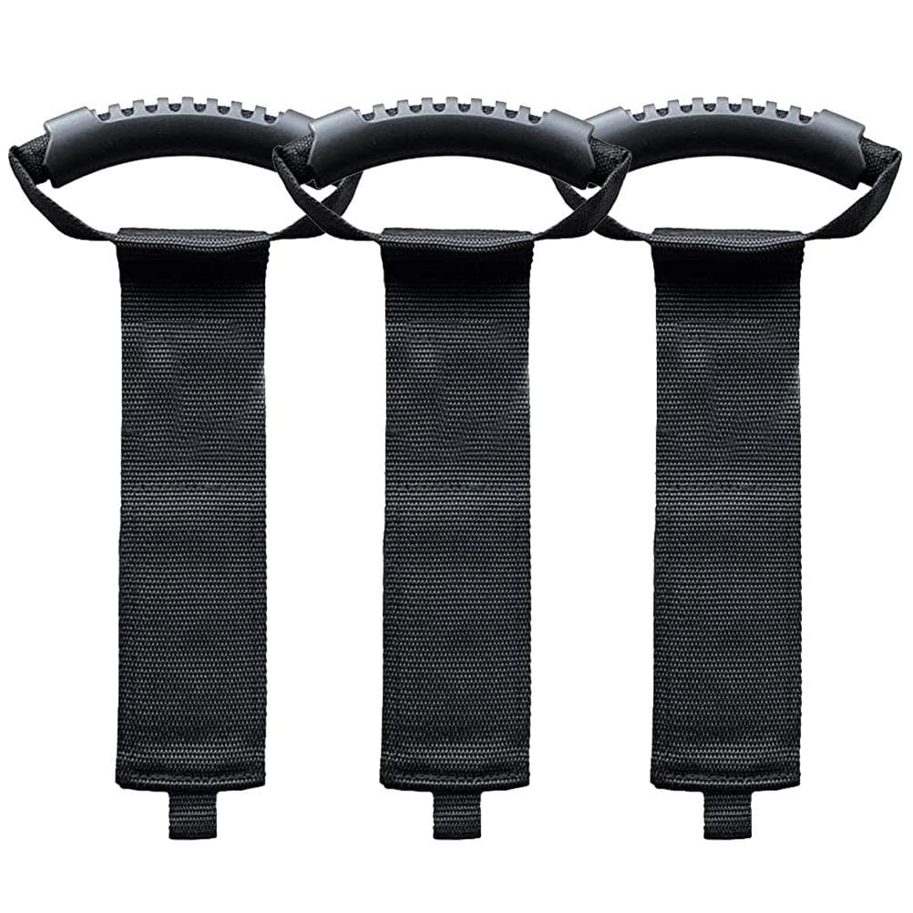 4Pcs Portable Heavy Duty Storage Straps Belt Hook Extension Cord Cable Hose Holder for Pool Boat