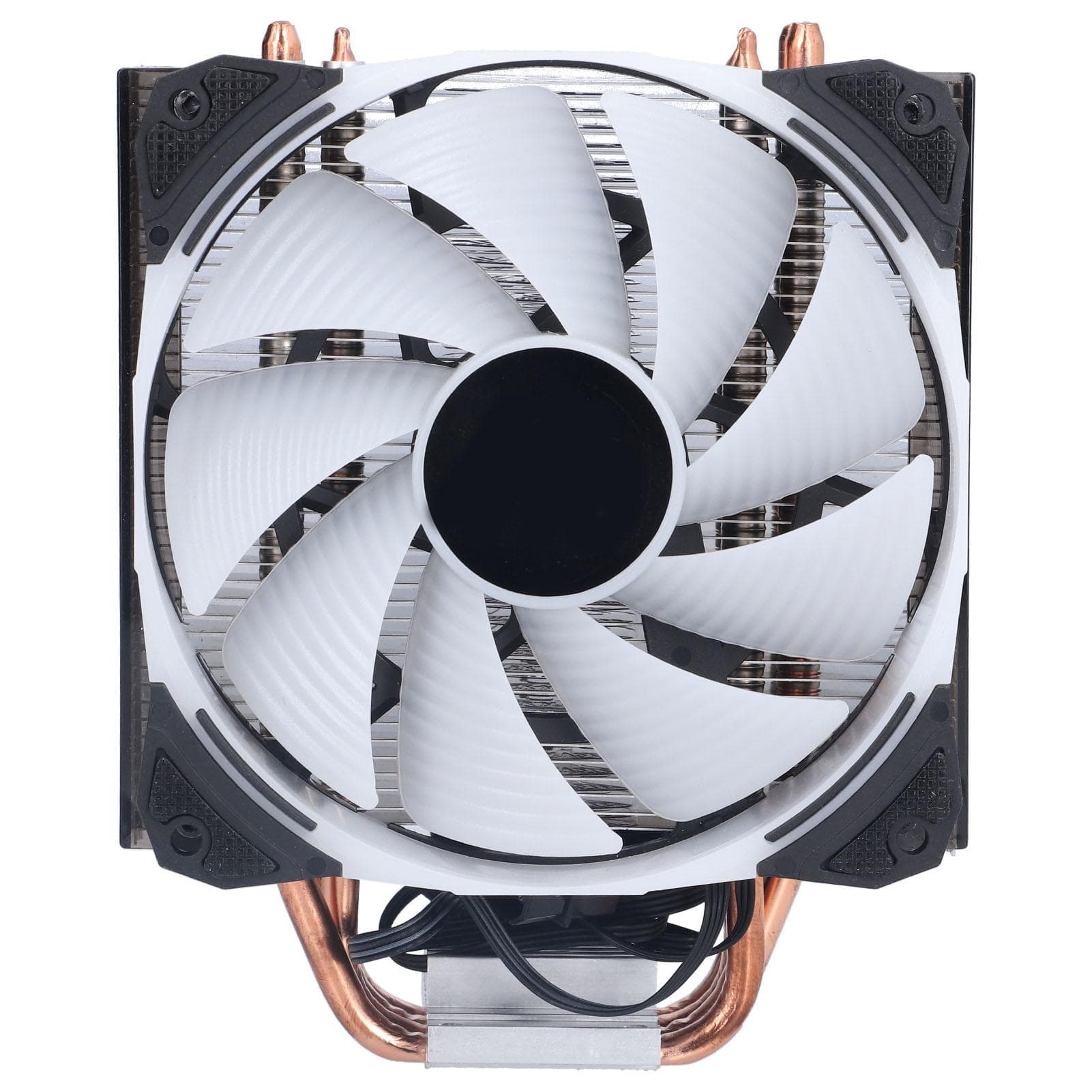 CPU Cooler Pure Copper 4 Heat Pipe Silent Computer CPU Cooling Fans for Intel for AMD