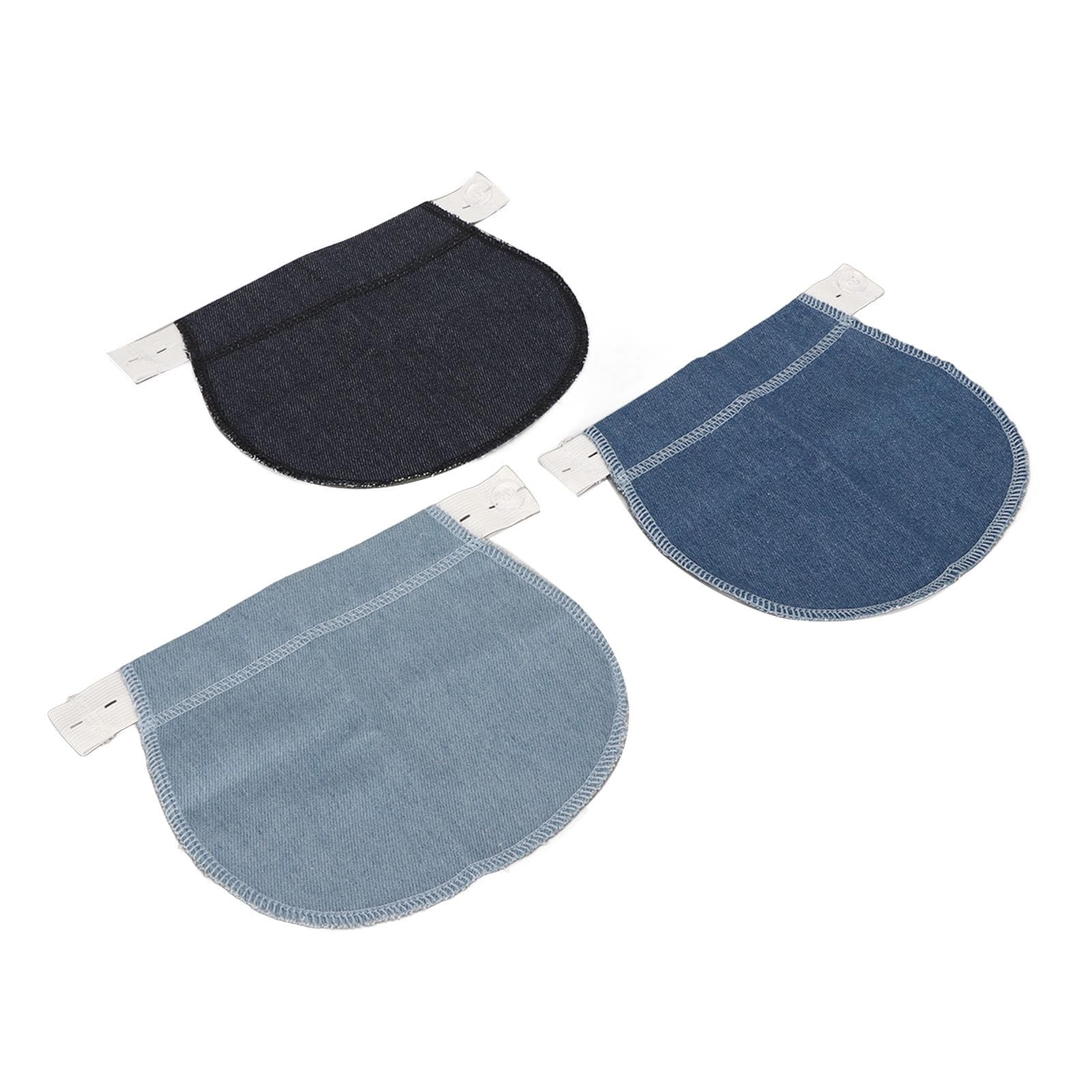 3pcs Maternity Pants Extender Professional Portable Adjustable Soft Elastic Pregnancy Waistband