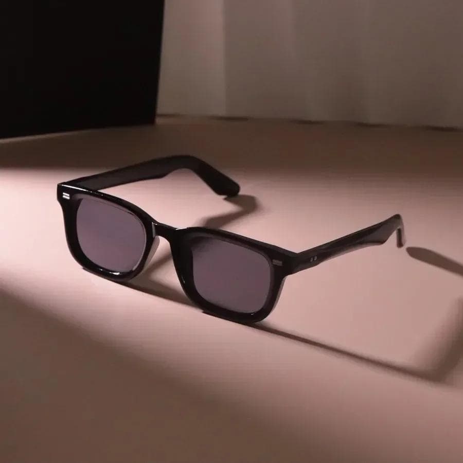 Classic Square Sunglasses Retro Stylish Glasses for Women Men Fashion Casual Minimalist Unisex Other