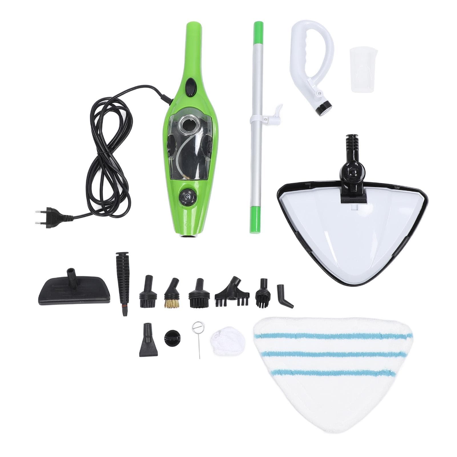 Steam Mop with 350ML Water Tank Multi Purpose High Temperature Steam Scrubbing Mop for Sofa Window