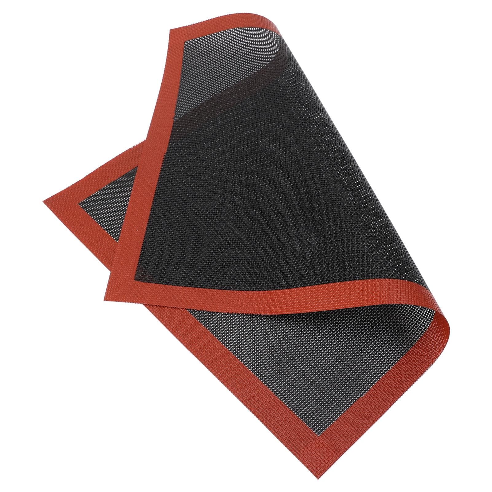 Reusable Baking Mat Silicone Fiberglass Food Mat Oven Liner Sheet for Making Pizza Bread Grilled