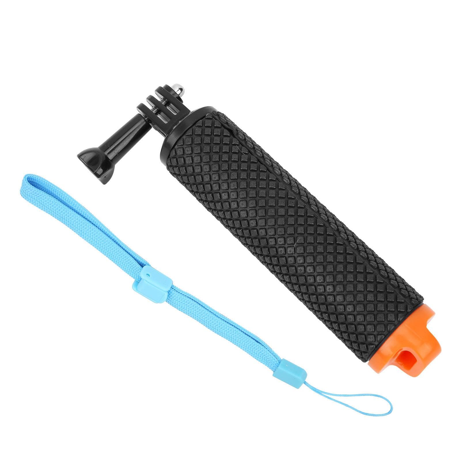 Waterproof Floating Hand Grip Diving Selfie Stick Monopod for OSMO ACTION for GOPRO 9Orange orange