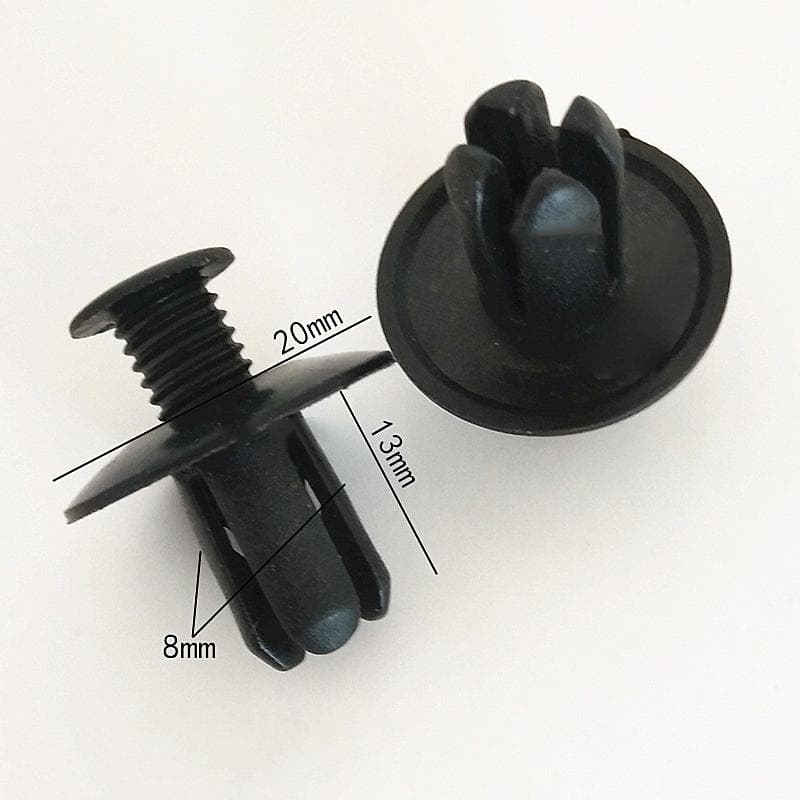 Car Rivets Fasteners Box Packed Plastic Auto Fastener Clips for Bumper Repairing 635pcs
