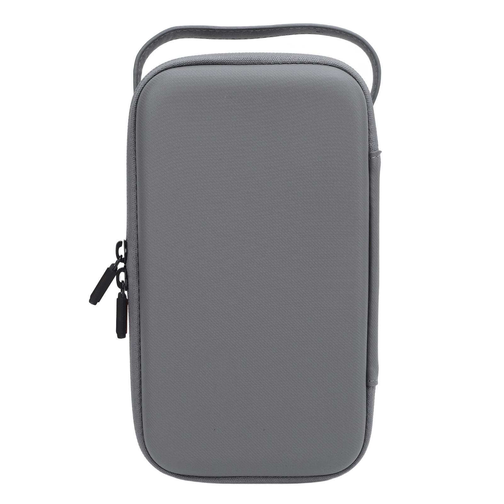 Carrying Case for Pocket 3 PU Leather Water Resistant Portable Protective Action Camera Travel Box