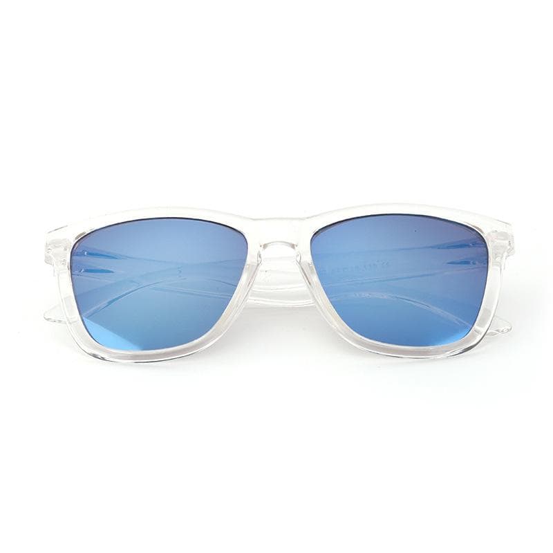 Fashion Retro Square Large Frame Sunglasses Women Minimalist UV Protection Stylish Glasses