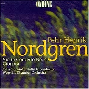 CD CLASSIC - Nordgren: VN CON ODE8732 Ondine 1996 Non Japan Classical Used