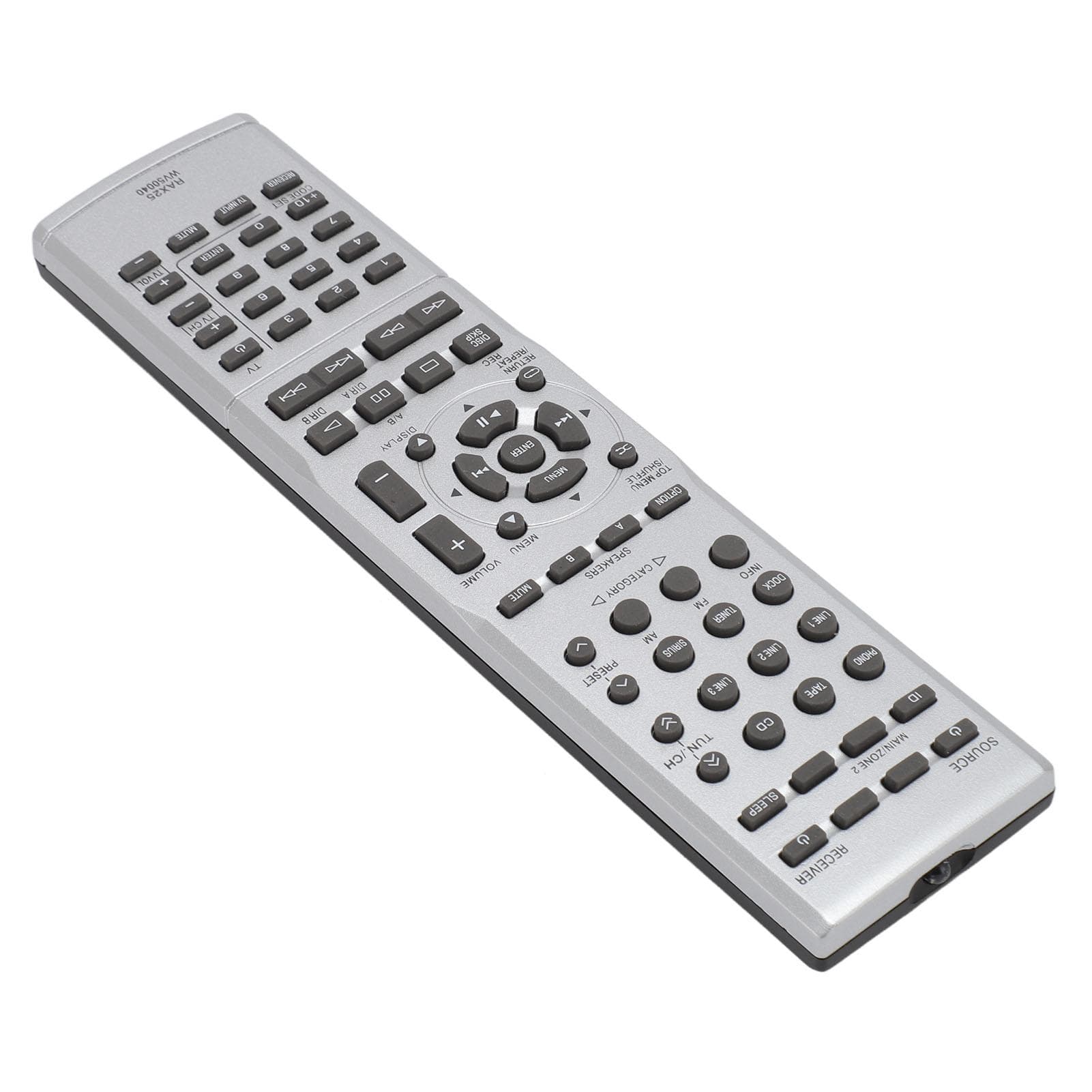 RAX25 WV50040 Sound Receiver Remote Control Sensitive Buttons Replacement Remote Control for R S500