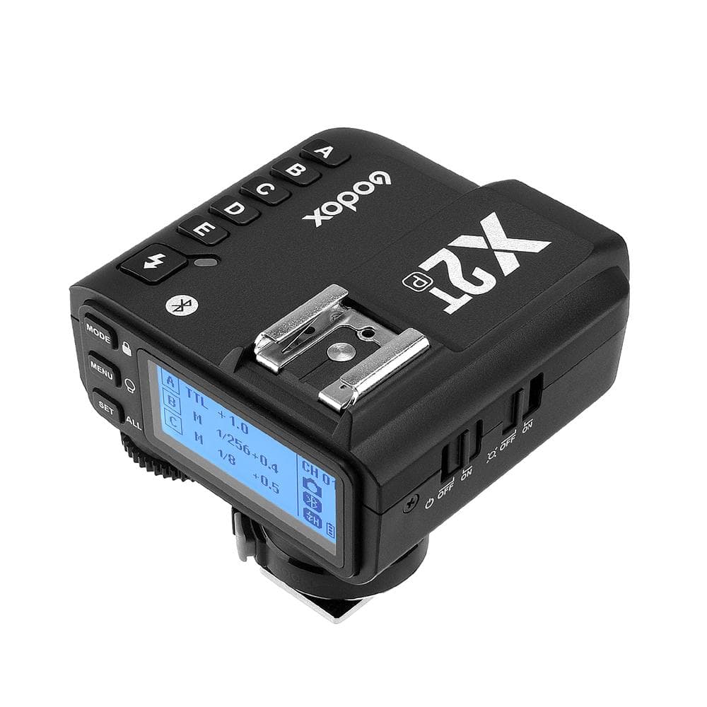 Godox X2T-P TTL Wireless Flash Trigger 1/8000s HSS 2.4G Wireless Transmission Bluetooth Connection black