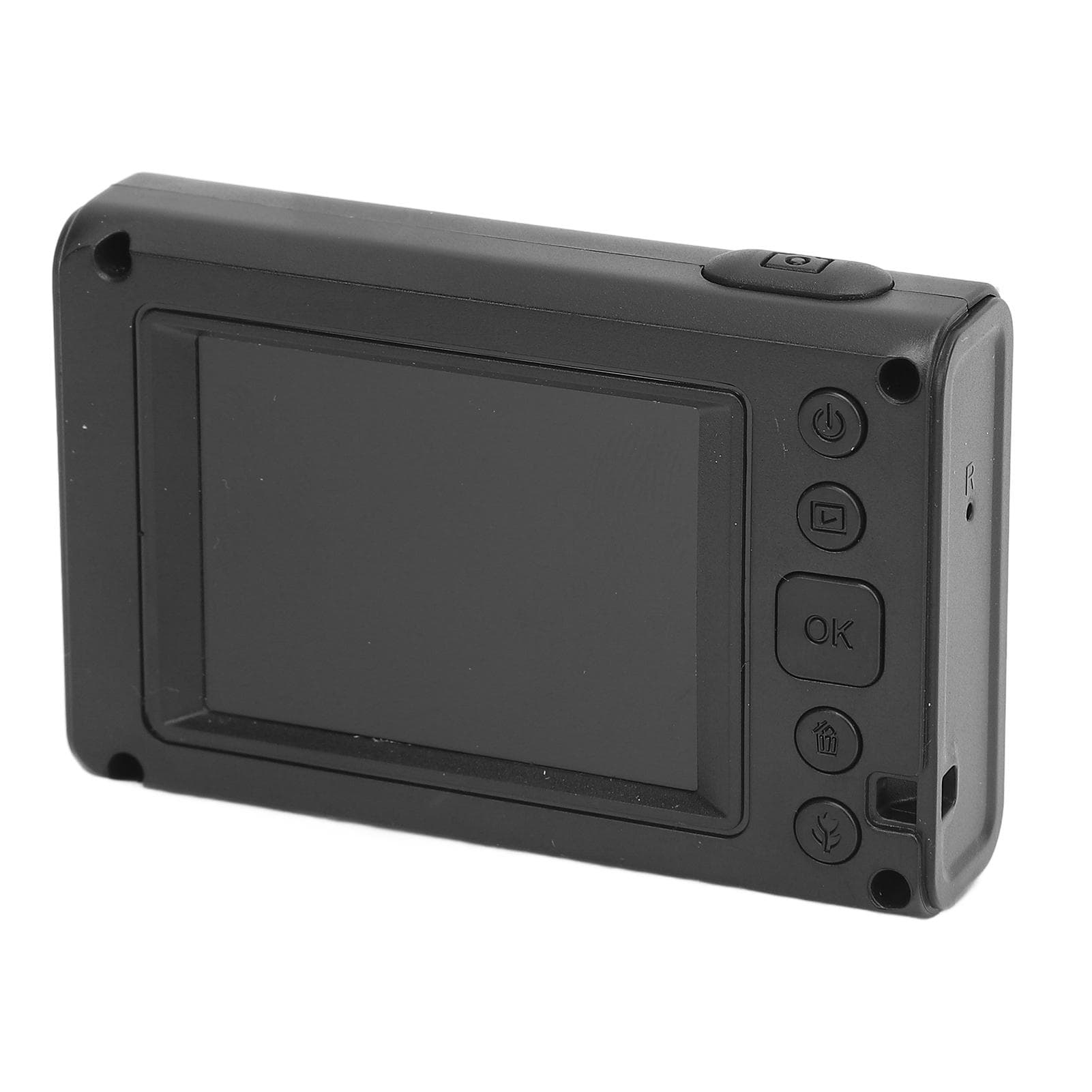 Pocket Digital Camera Front Rear 48MP Photo HD Video Recording CCD Camera 2.2 Inch TFT Screen for black