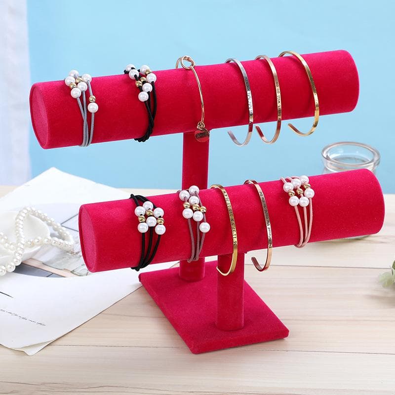 Jewelry Display Stand Simple Fashionable Bracelet Scrunchies Holder for Home Jewelry Store Showcase