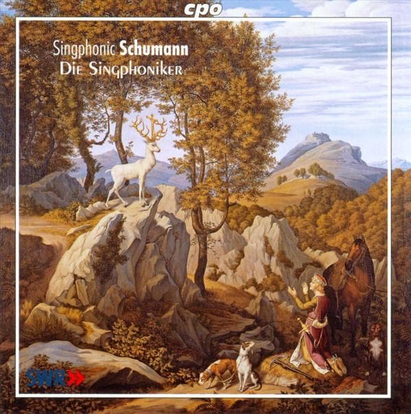 CD ROBERT SCHUMANN - SINGPHONIKER - Singphonic Schumann 7775212 cpo 2010 Europe Classical Used