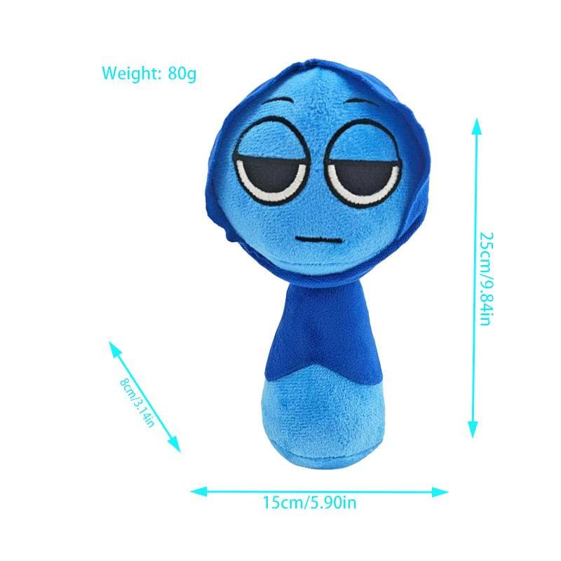 2025 Sprunki incredibox Plush toy Cotton plush doll for kids