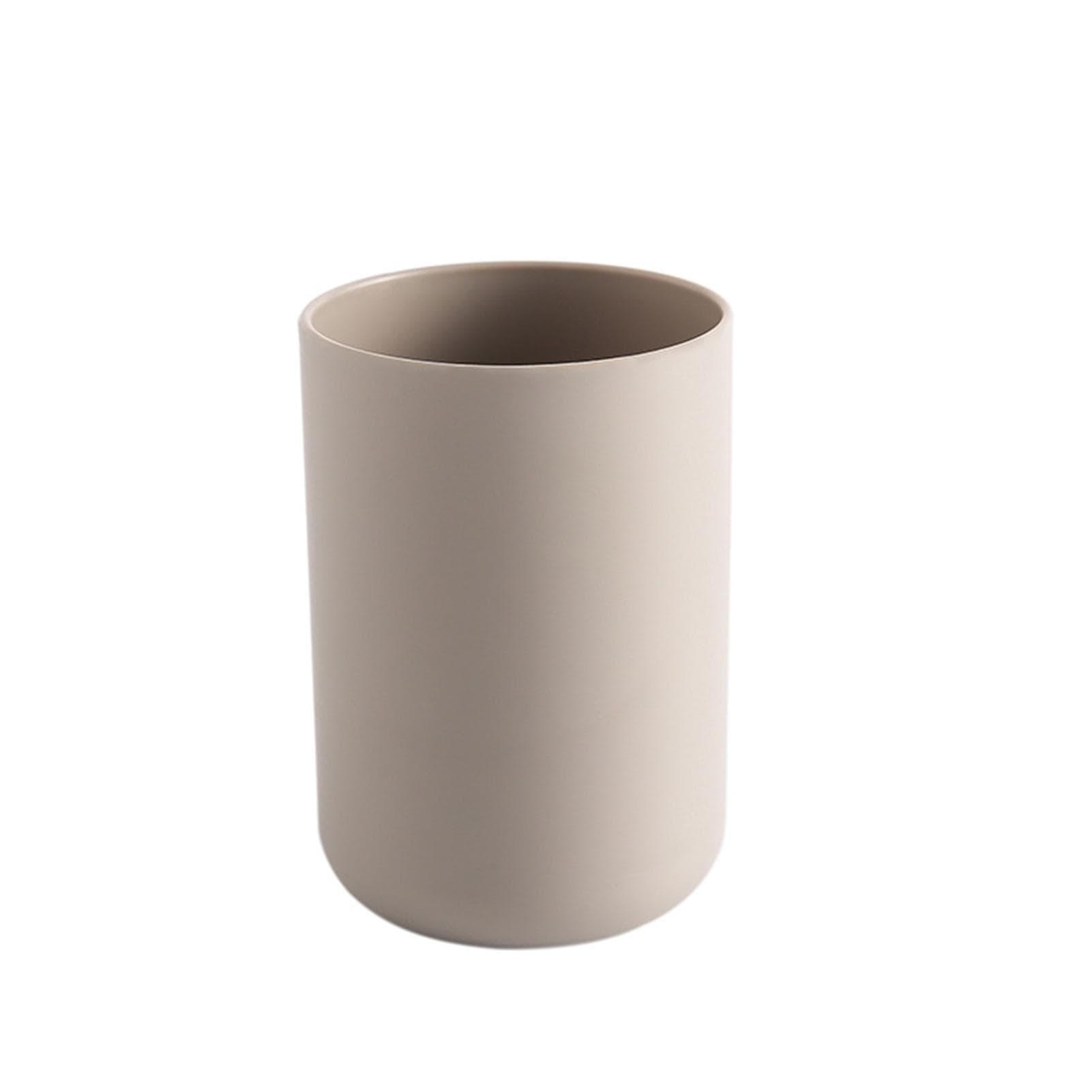 300mL Toothbrush Cup for Bathroom Toothpaste Toothbrush Holder Electric Toothbrush Case Makeup coffee