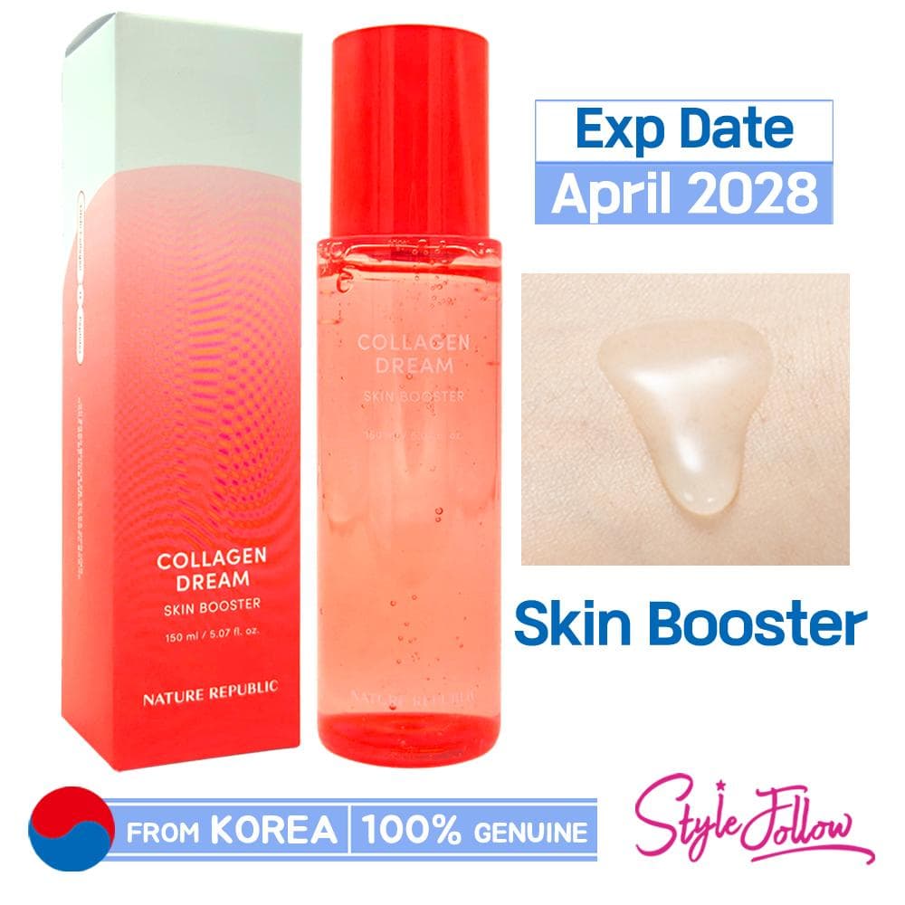 [NATURE REPUBLIC] Collagen Dream Skin Booster 150ml 1pc + Sample Gifts